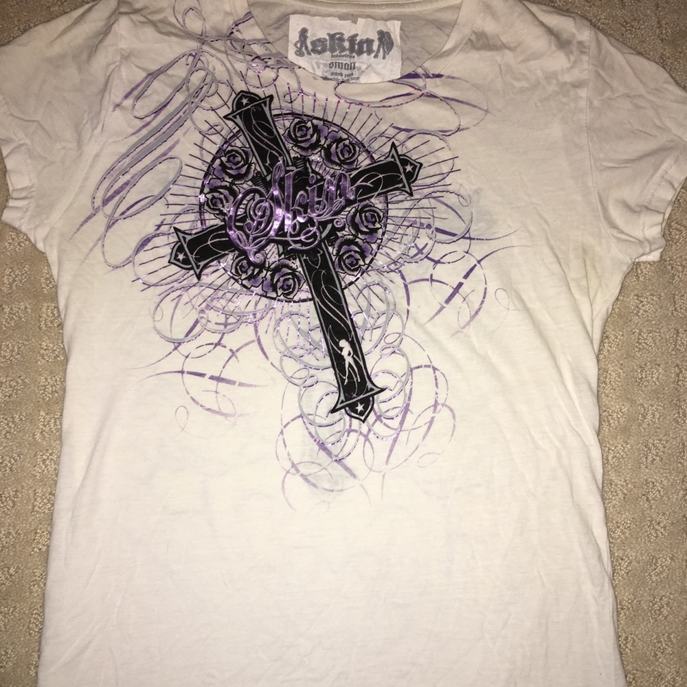 Woman’s Skin Industries T Shirt